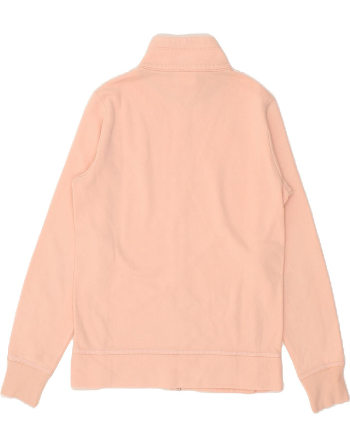 CHAMPION Womens Graphic Tracksuit Top Jacket UK 10 Small Pink Vintage Champion and Second-Hand Champion from Messina Hembry 