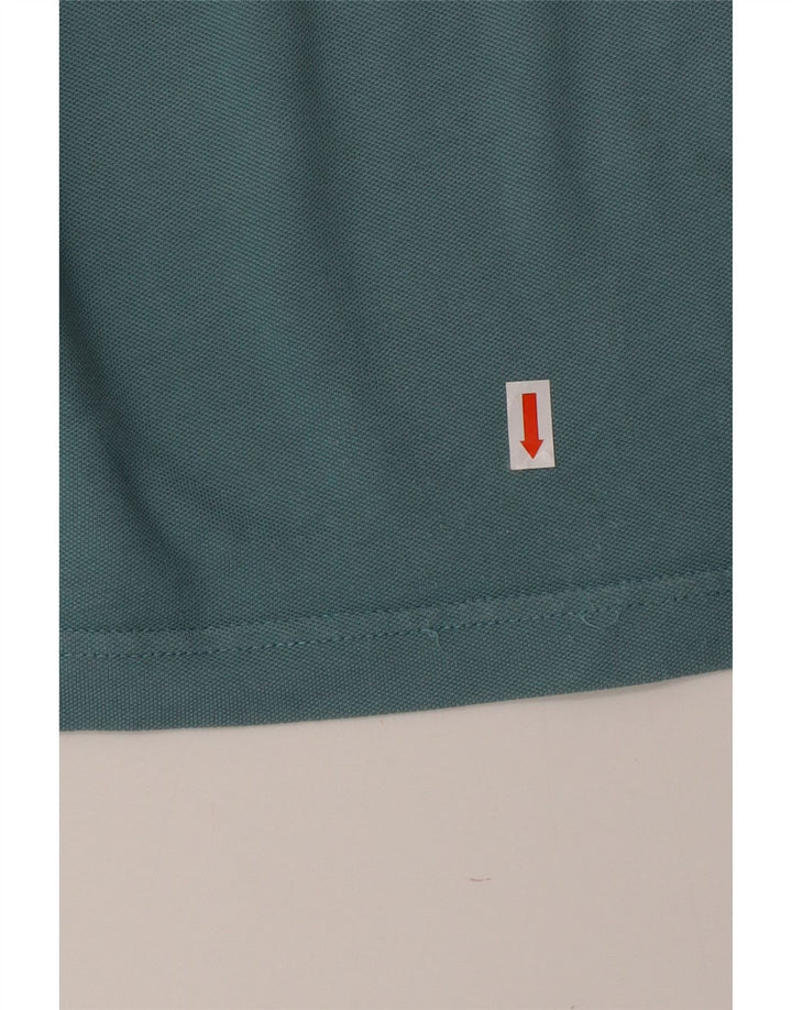 FAT FACE Mens Polo Shirt XL Blue Cotton