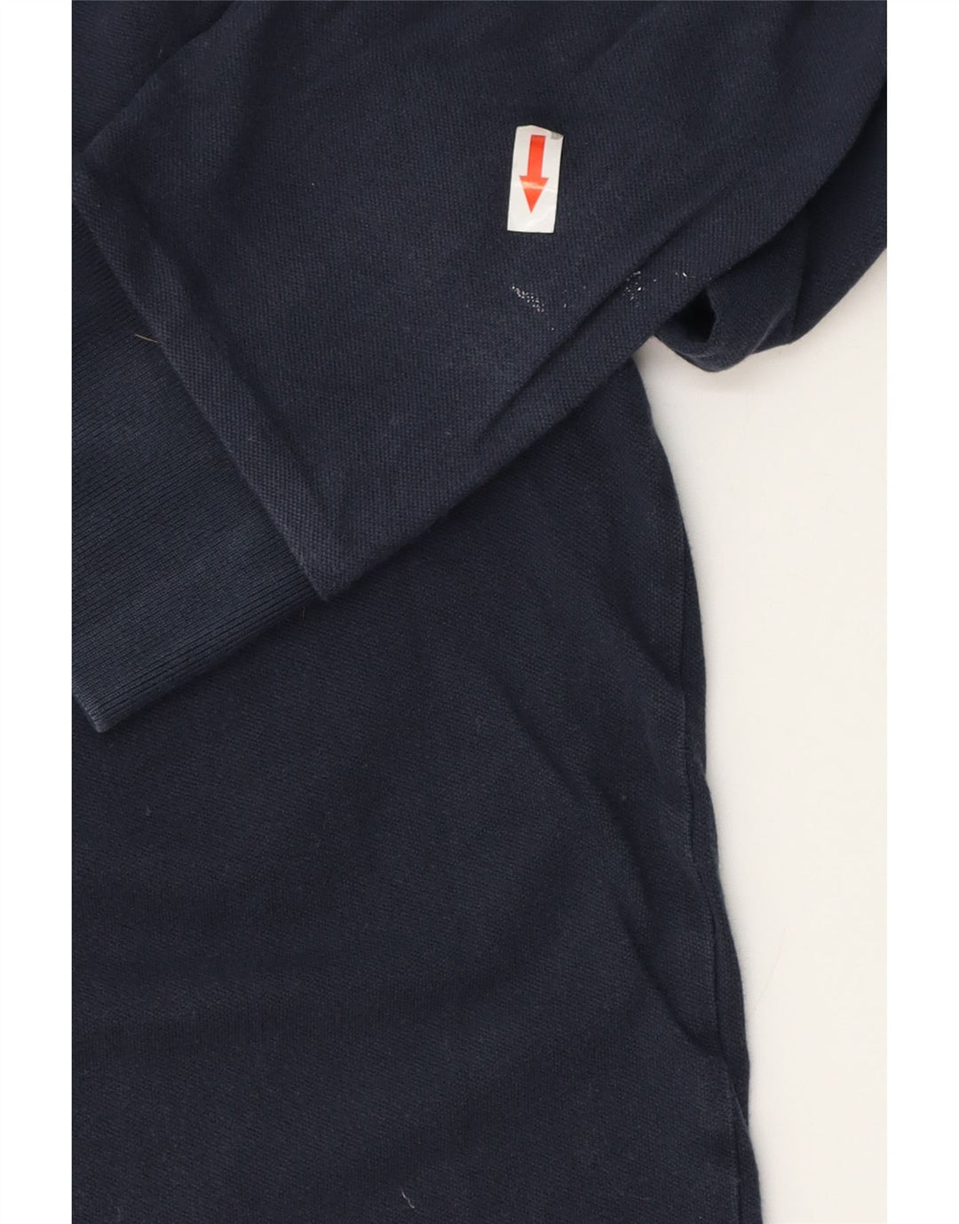 HUGO BOSS Langærmet Slim Fit Polo Shirt til mænd Medium Navy Blue