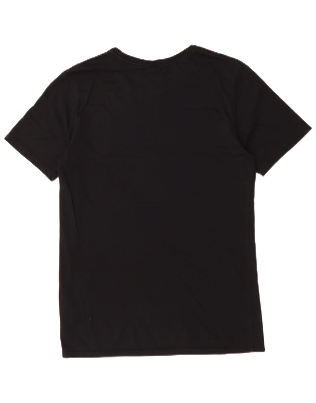 Jordan Herre Dri Fit grafisk T-shirt top lille sort bomuld