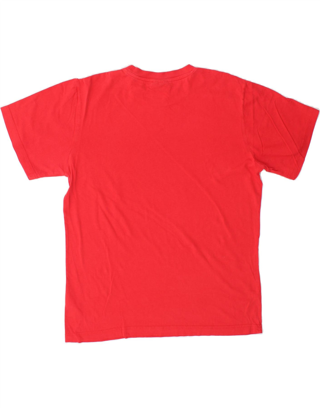 KAPPA Mens Graphic T-Shirt Top Large Red Cotton Vintage Kappa and Second-Hand Kappa from Messina Hembry 