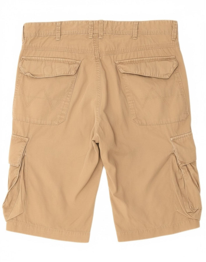 Wrangler Herre Cargo Shorts W34 store brune bomuld