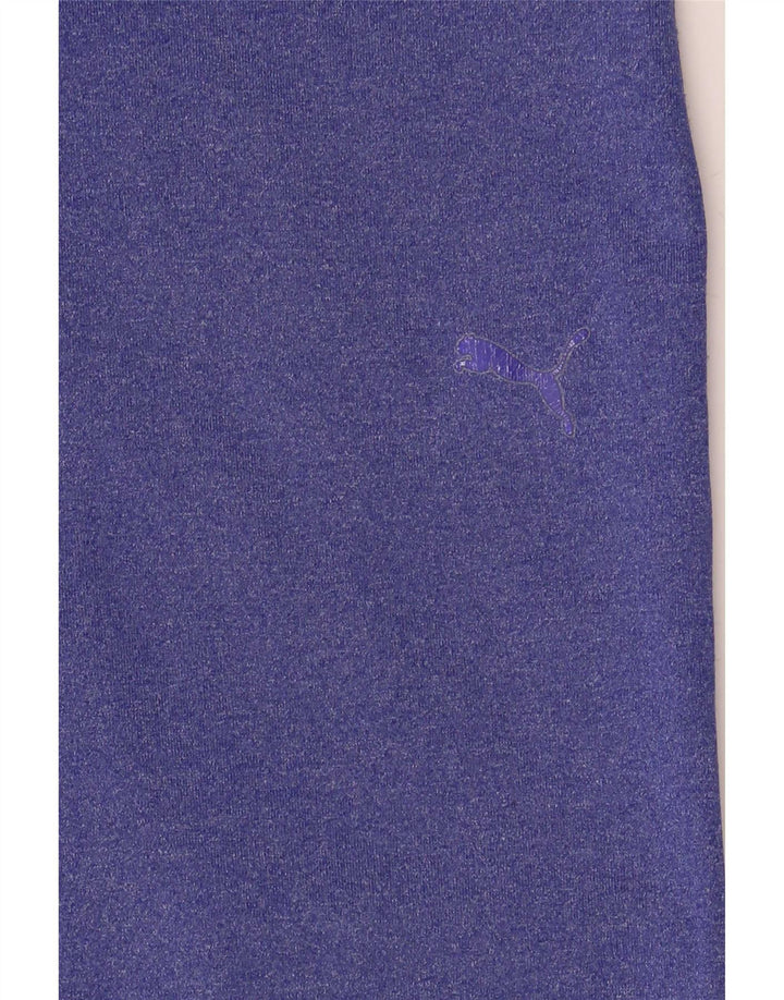 Puma Dame Leggings UK 14 Medium Blue