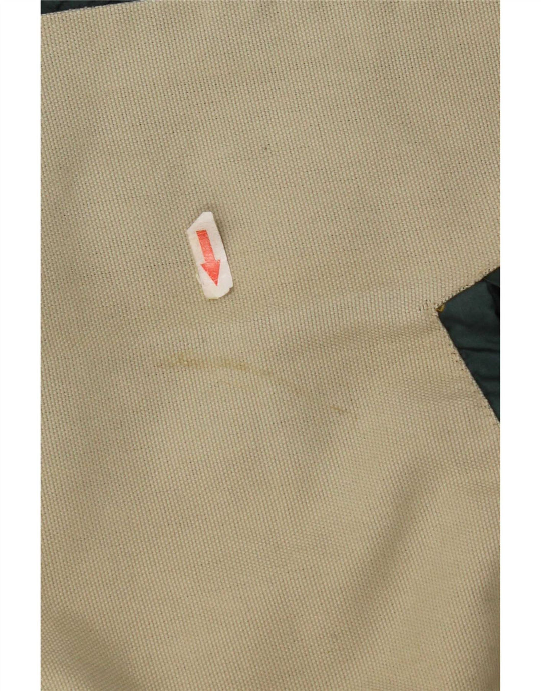 Vintage Bomberjakke til mænd UK 42 XL Beige Colourblock