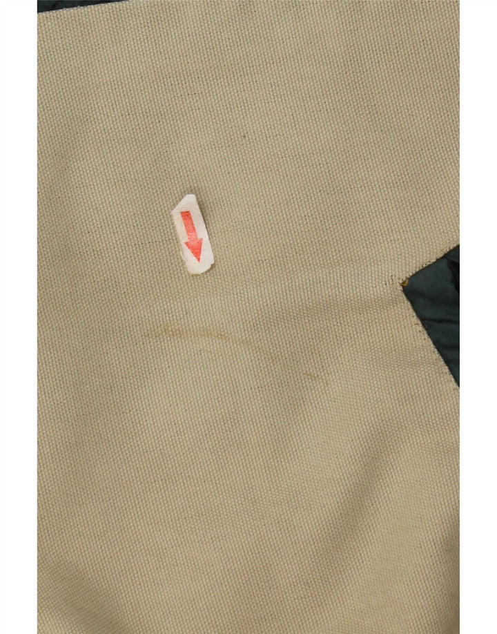 Vintage Bomberjakke til mænd UK 42 XL Beige Colourblock