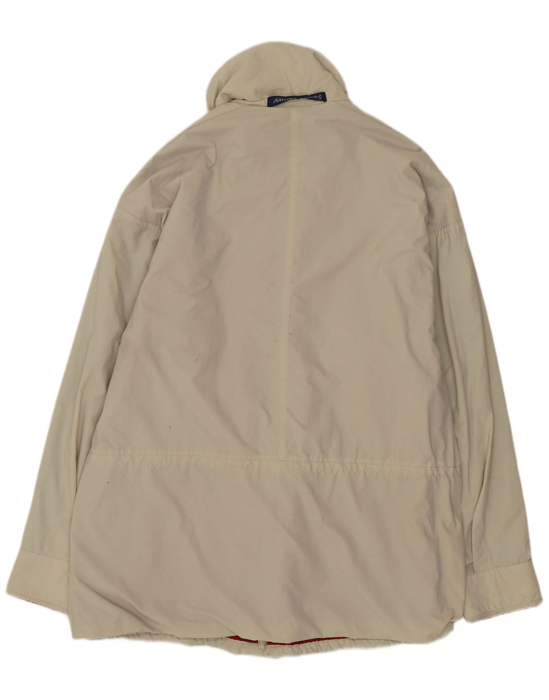 Musto Herre Windbreaker Jacket UK 38 Medium Beige Polyester