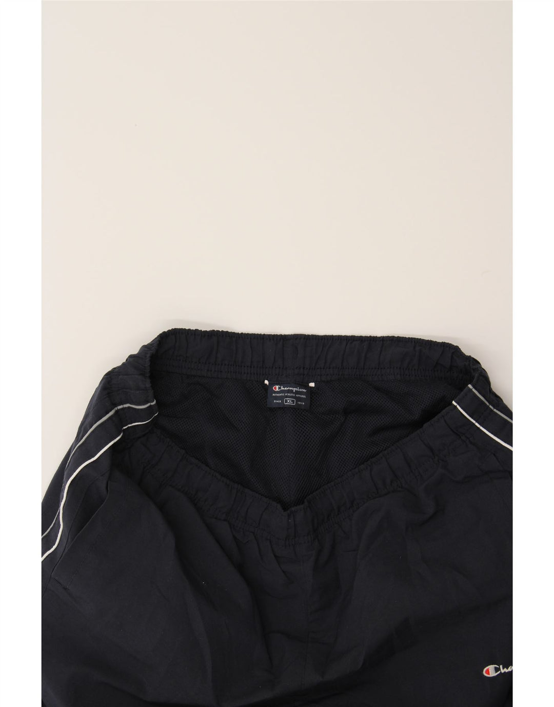 CHAMPION Mens Tracksuit Trousers XL  Navy Blue Vintage Champion and Second-Hand Champion from Messina Hembry 