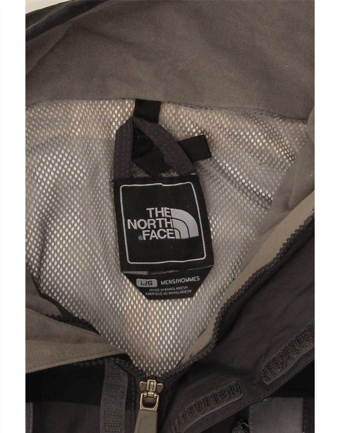 The North Face Regnjakke til mænd UK 40 Large Grey Colourblock
