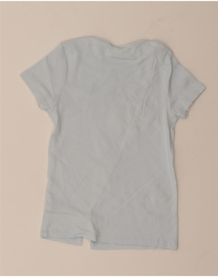 ZARA Pige T-Shirt Top 13-14 År Blå