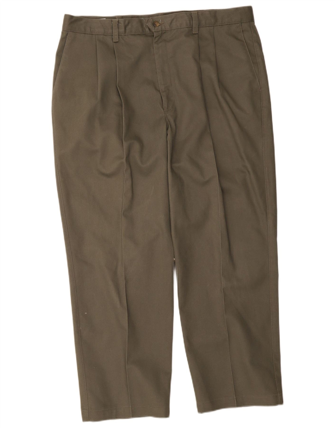 Dockers Mens Pegged Chino Trousers W40 L29 Khaki Cotton