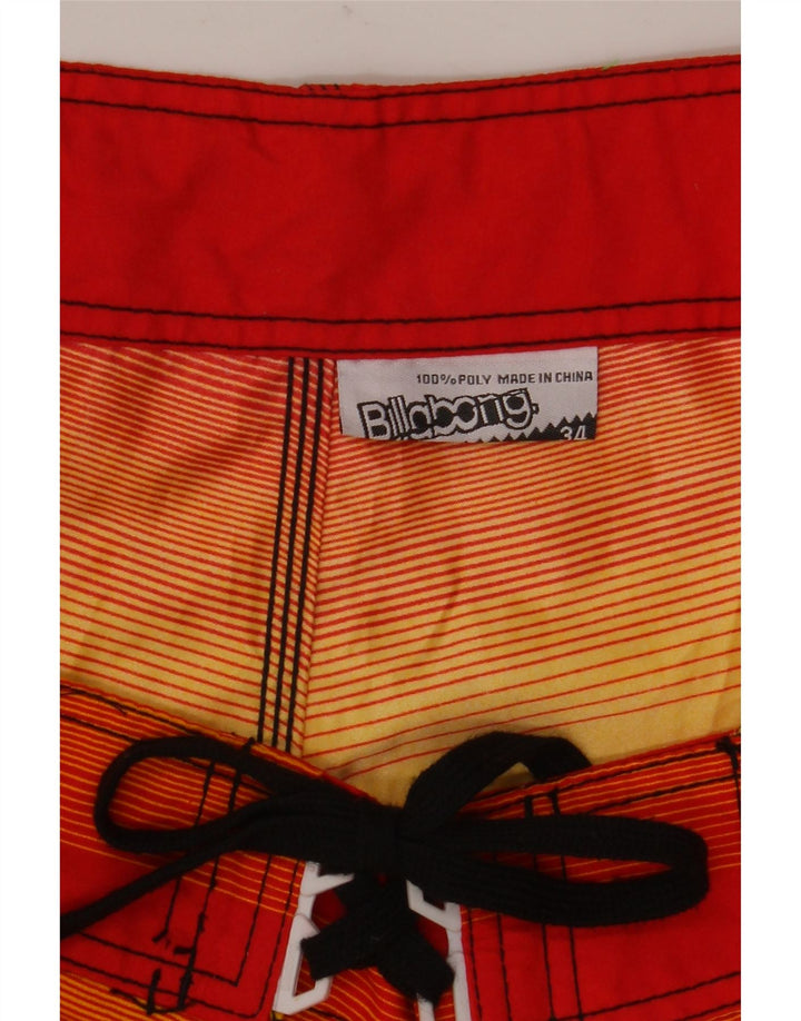 Billabong Herre Grafiske Badeshorts Stor Flerfarvet Stribet