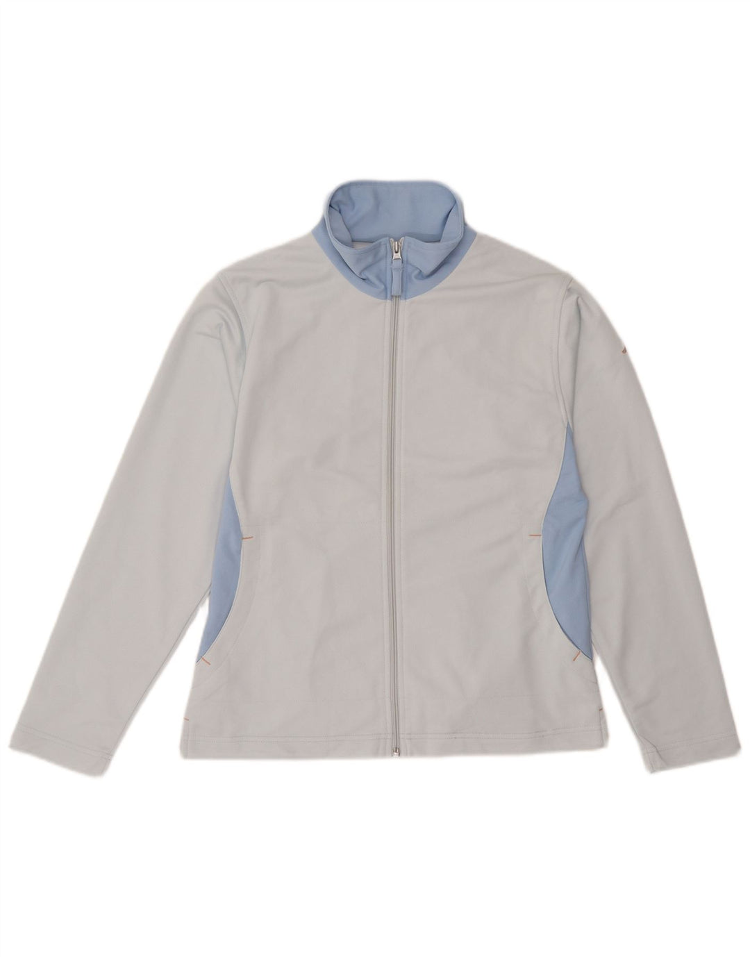 KAPPA træningsdragt topjakke til kvinder UK 16 Large Blue Colourblock Polyester