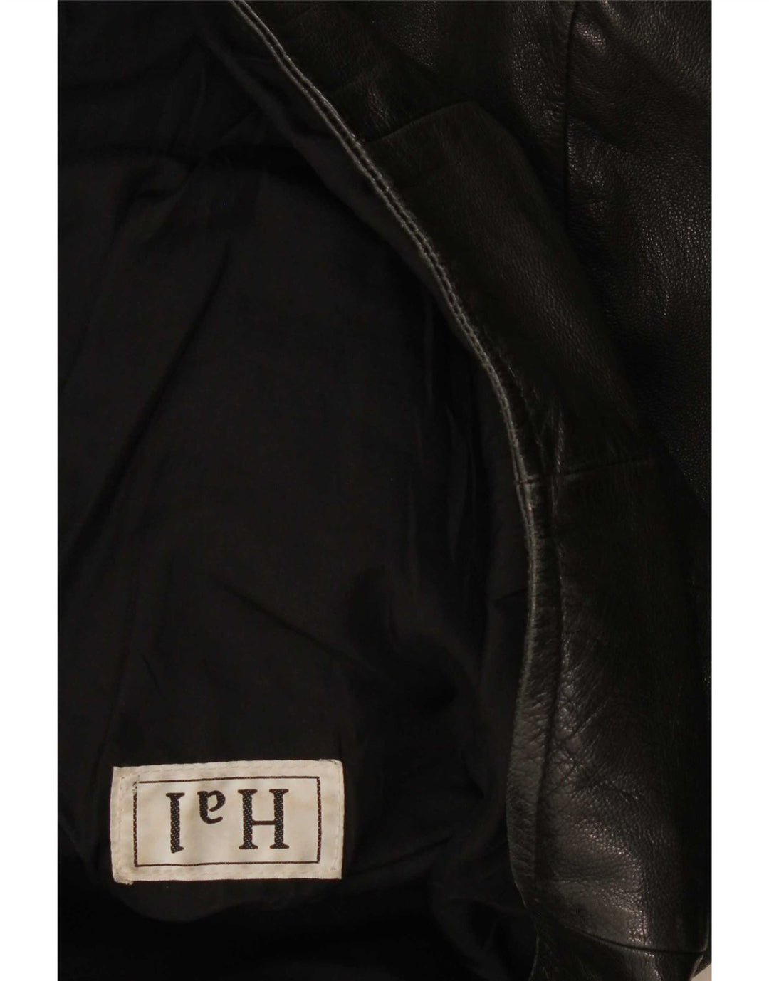 Vintage herre læderjakke UK 40 Large Black