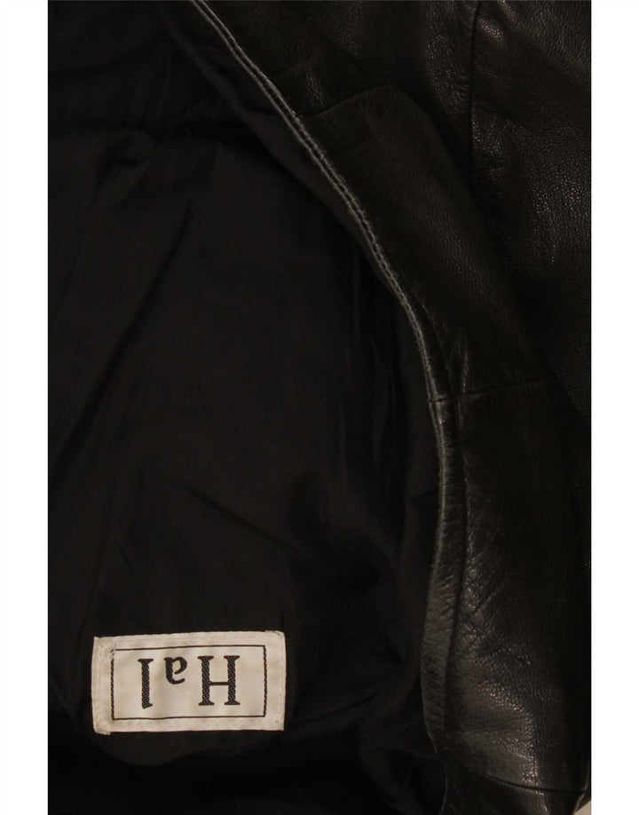 Vintage herre læderjakke UK 40 Large Black