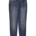 7 For All Mankind Kvinder Slim Jeans W32 L27 Blå Bomuld