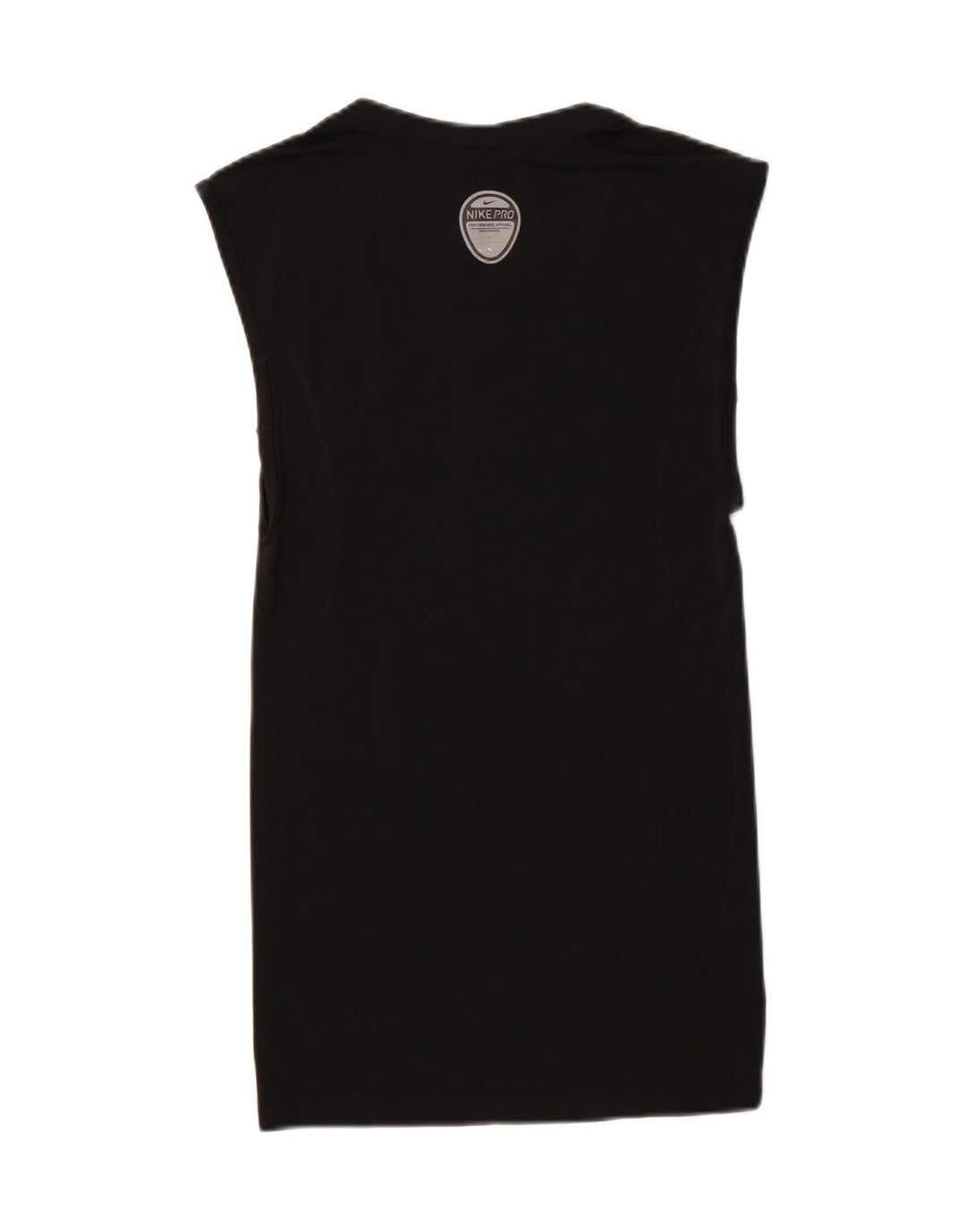 NIKE Womens Vest Top UK 18 XL Black Vintage Nike and Second-Hand Nike from Messina Hembry 