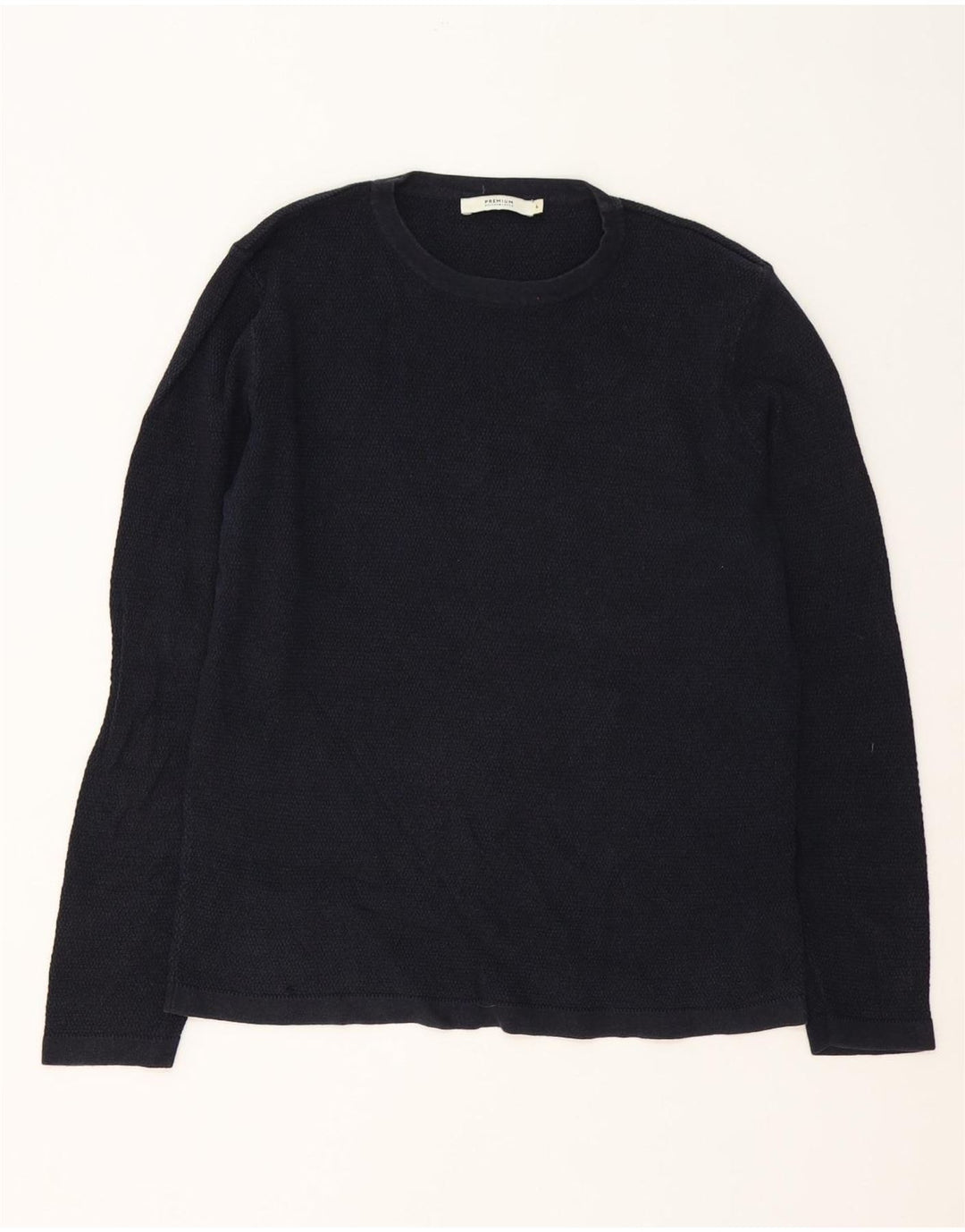 Jack & Jones Herre sweater med rund hals, stor marineblå bomuld