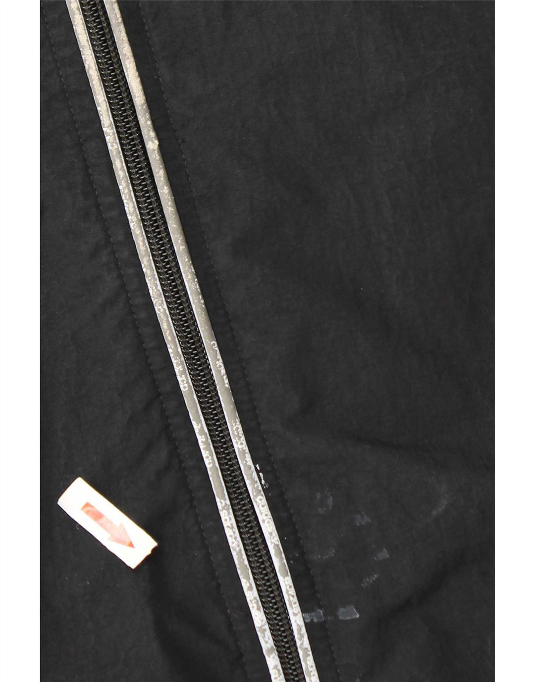 Adidas Regnjakke med hætte til mænd UK 38 Medium Grey Colourblock Nylon