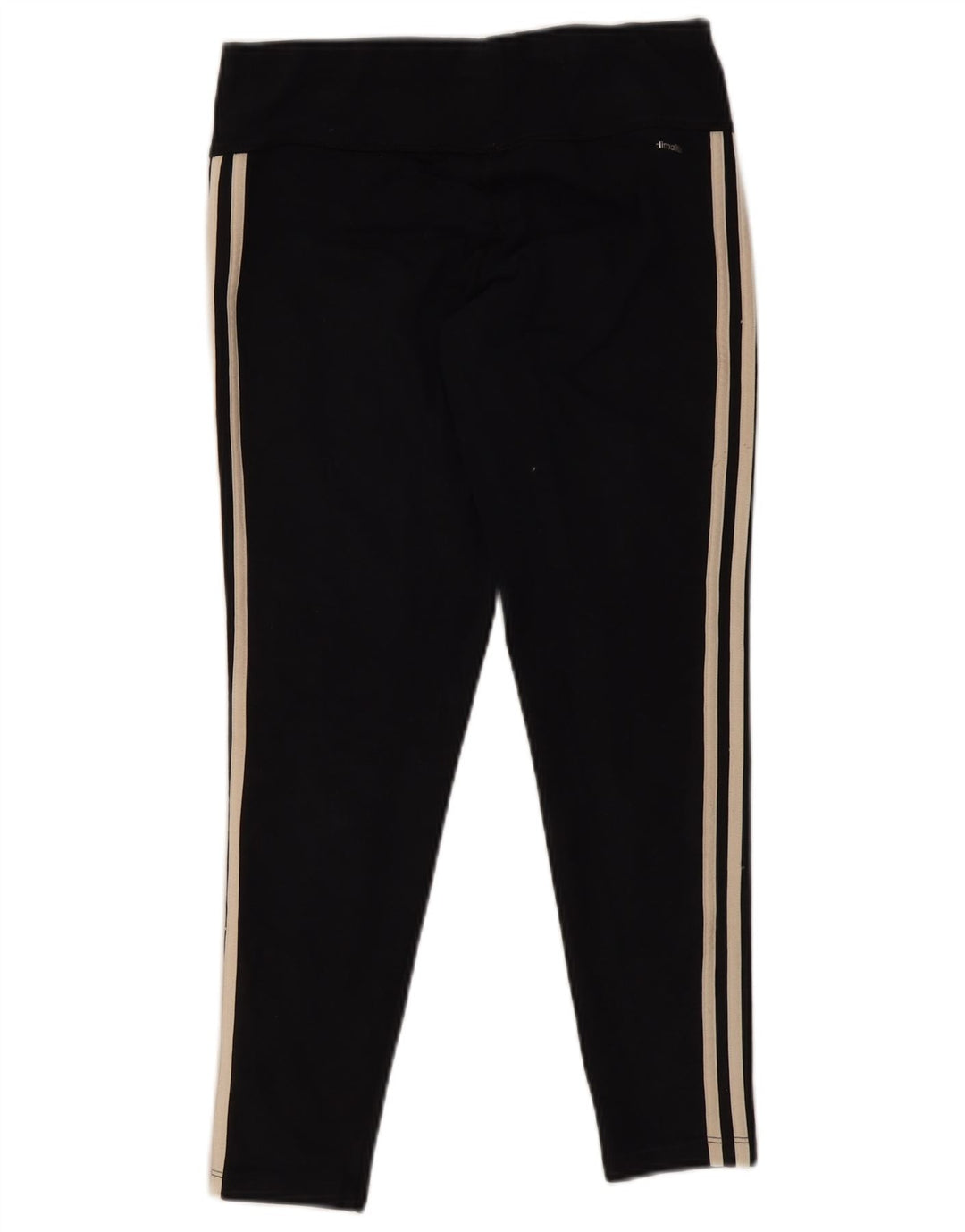 ADIDAS Womens Climalite Leggings UK 16/18 Large Black
