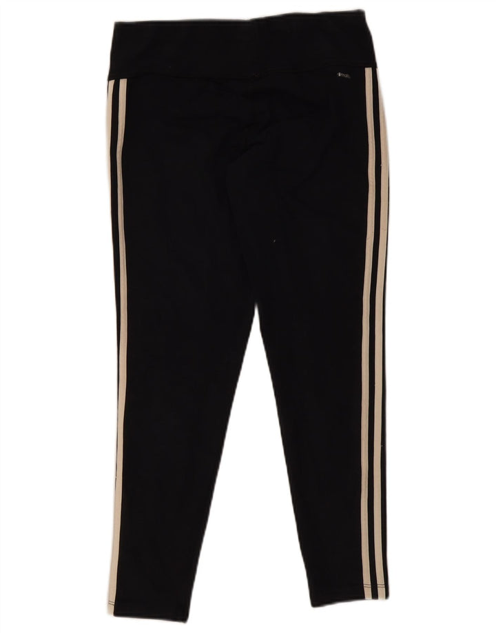 ADIDAS Womens Climalite Leggings UK 16/18 Large Black