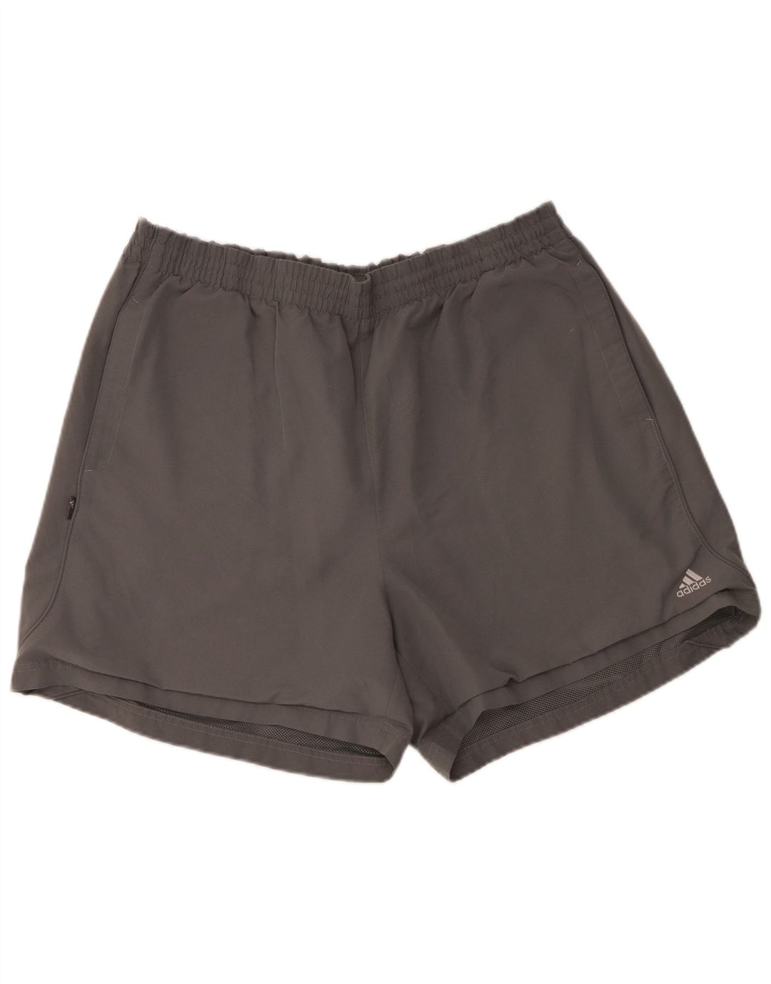 Adidas Herre Sportshorts 2XL Grå Polyester