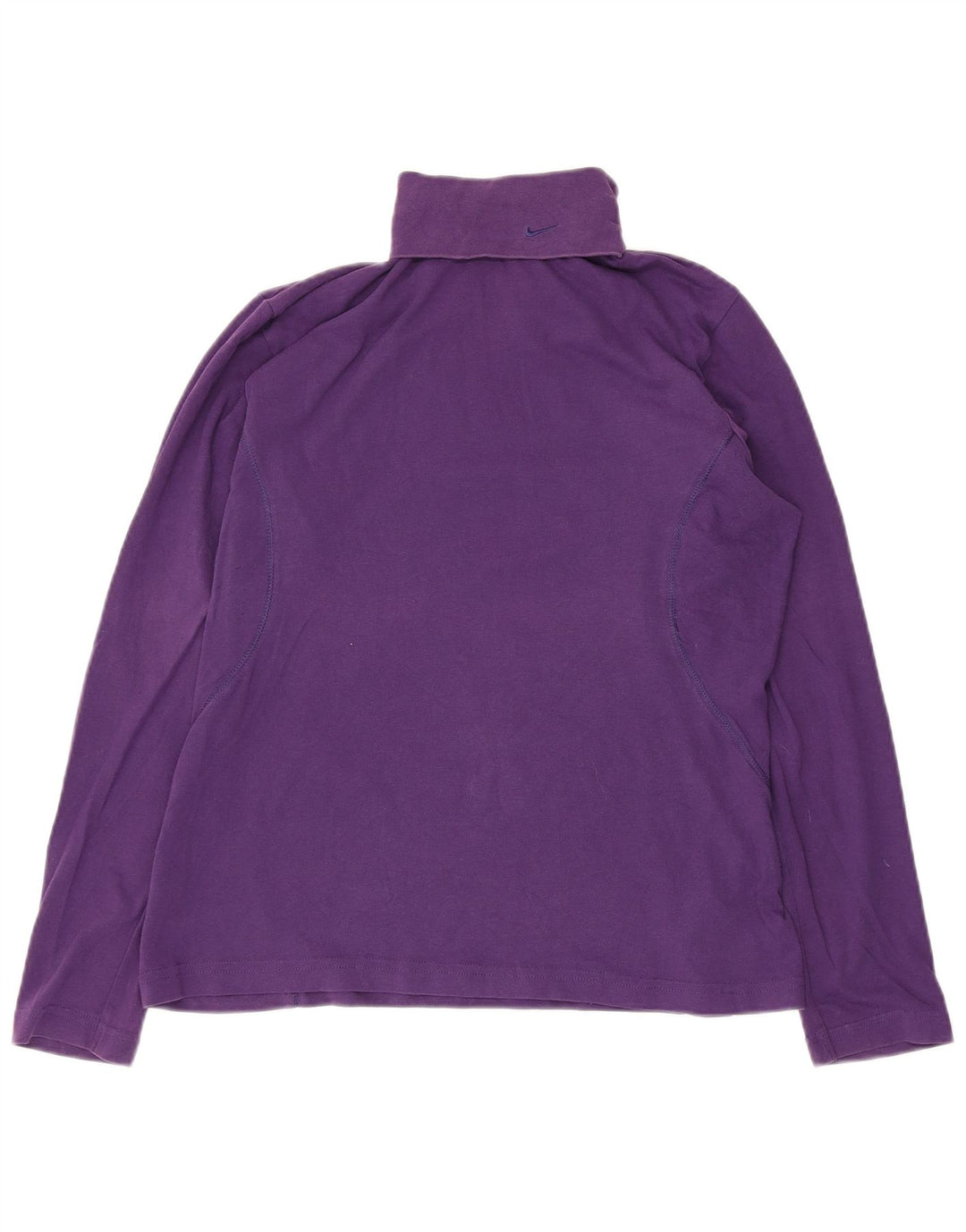 Nike Dame Roll Neck Top Langærmet Stor Lilla