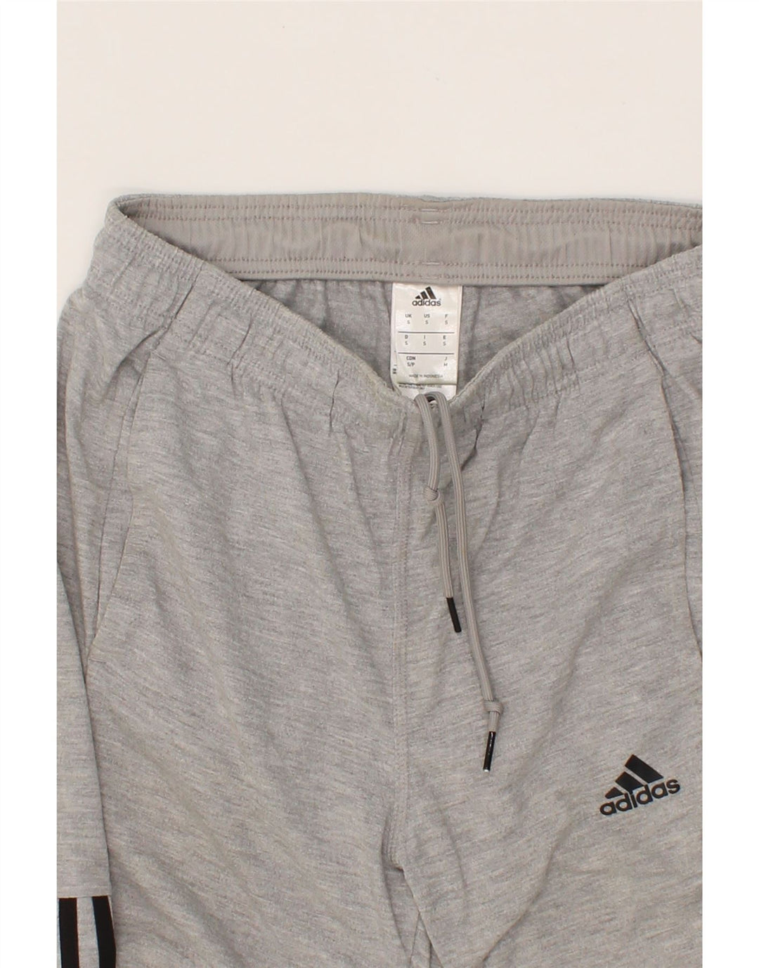 ADIDAS Mens Climalite Tracksuit Trousers Joggers Small  Grey Polyester Vintage Adidas and Second-Hand Adidas from Messina Hembry 