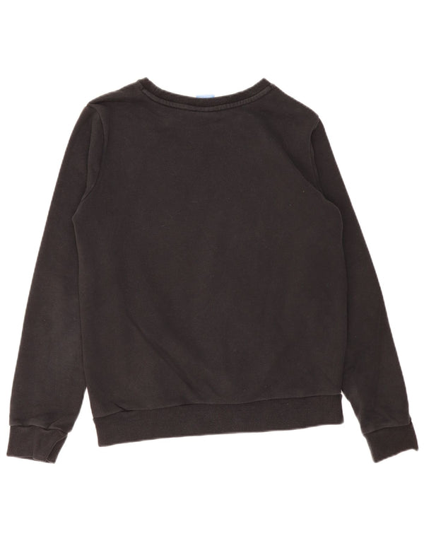 Adidas Graphic Sweatshirt Jumper UK 12 Medium Sort