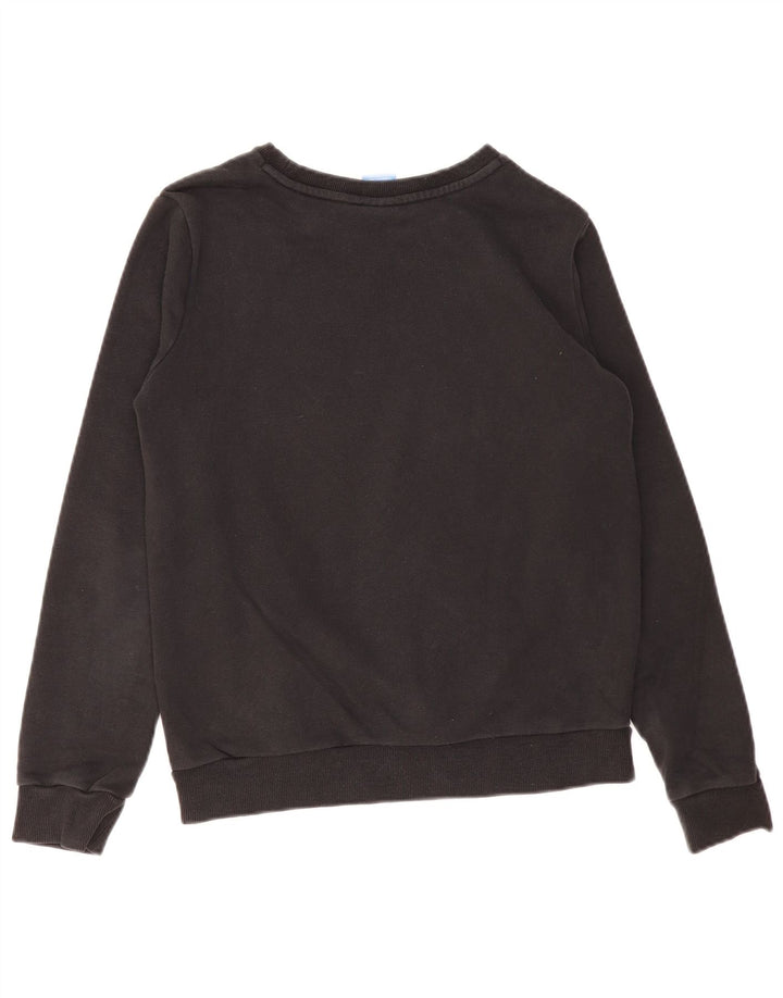 Adidas Graphic Sweatshirt Jumper UK 12 Medium Sort