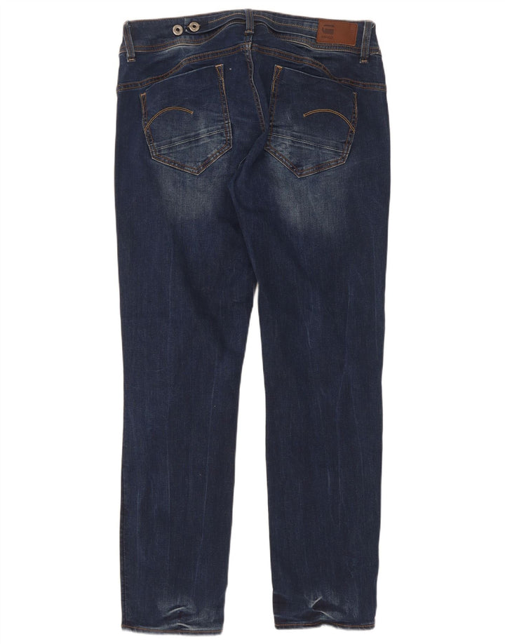 G-Star Dame Midge Slim Jeans W33 L30 Marineblå Bomuld
