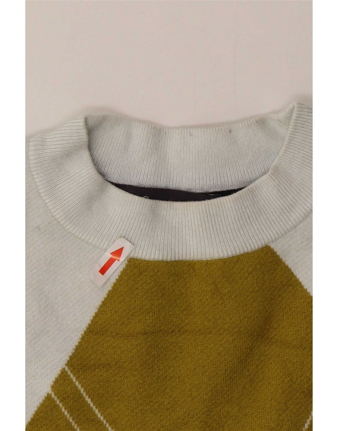 Marks & Spencer Dame sweater med rund hals DK 14 Medium Flerfarvet