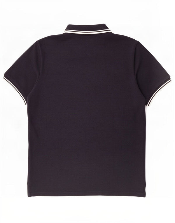 Superdry herre poloshirt 3XL marineblå bomuld