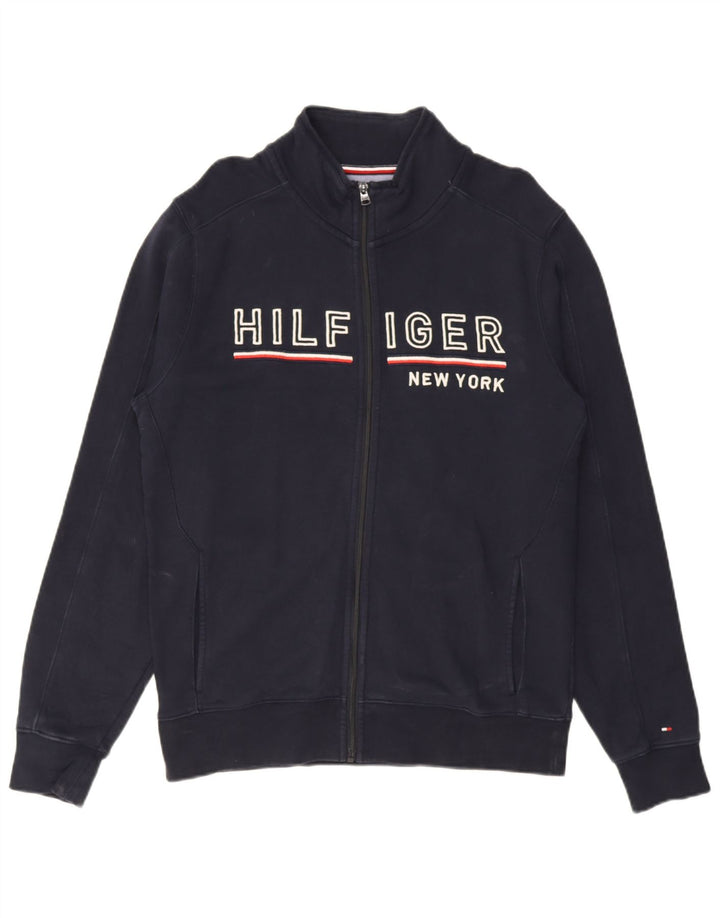 Tommy Hilfiger Herre Vintage Fit træningsdragt Top jakke Medium Navy Blue