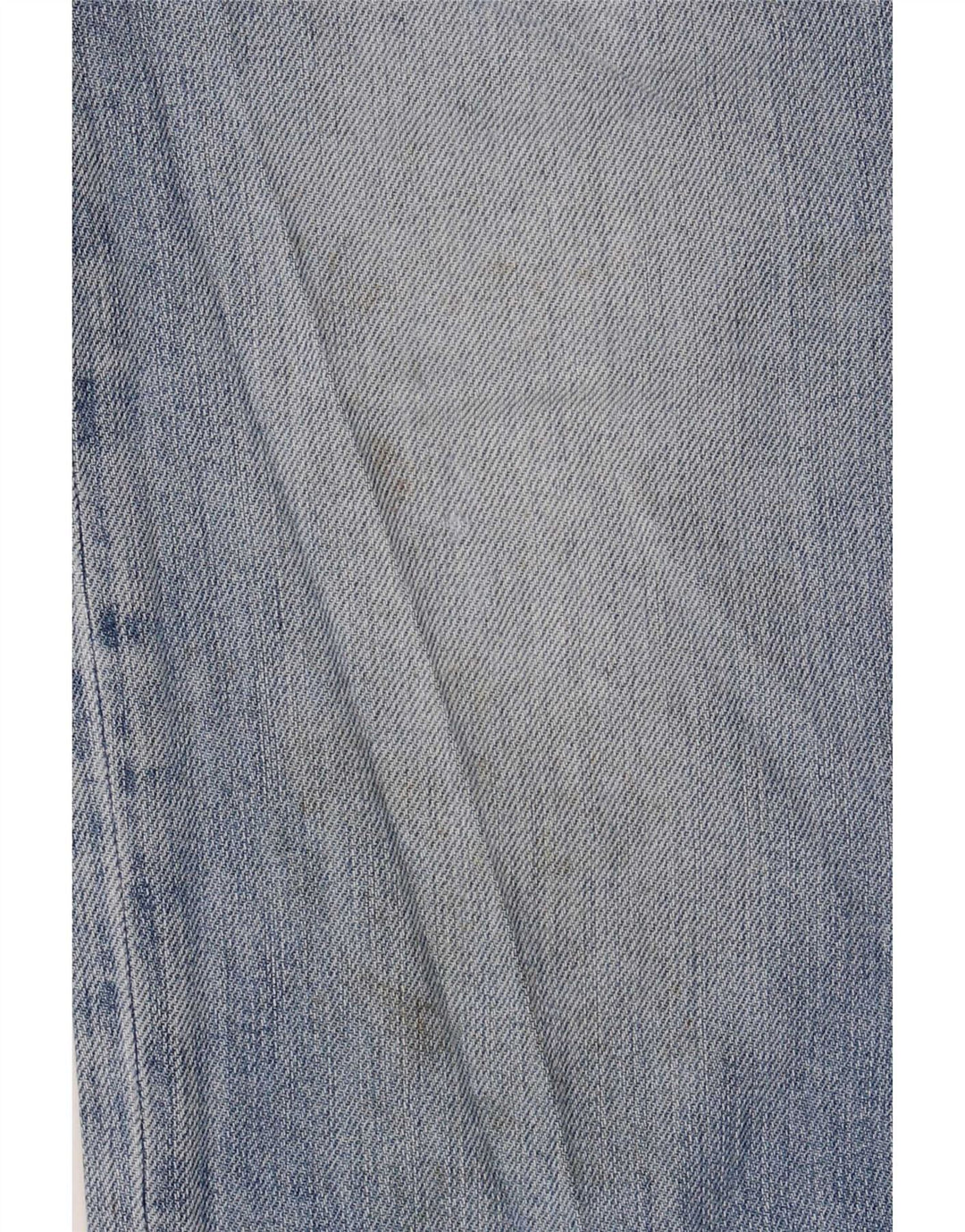 Trussardi lige jeans til kvinder W32 L34 blå bomuld