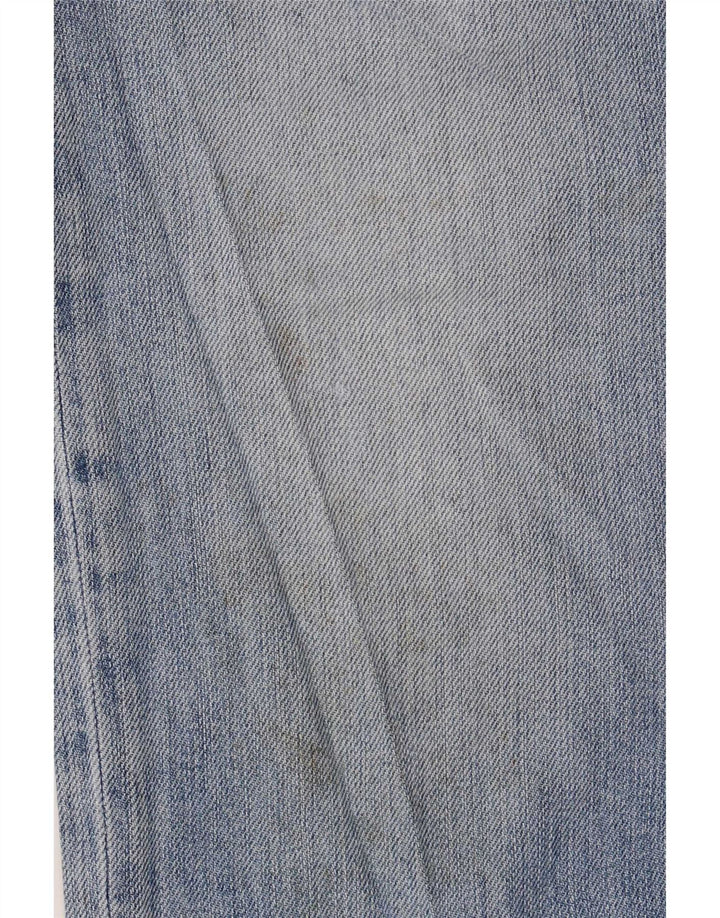 Trussardi lige jeans til kvinder W32 L34 blå bomuld