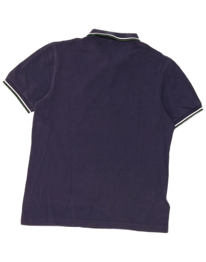 Fred Perry Herre poloshirt Medium marineblå bomuld