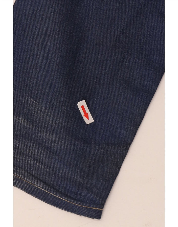 Jack & Jones Straight Jeans til mænd W34 L32 Blå