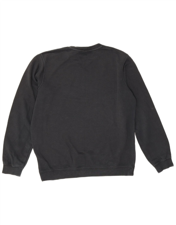 NIKE sweatshirt til mænd Medium Sort bomuld
