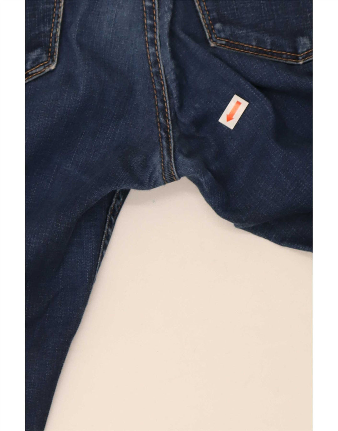 Levi's Dame 710 Super Skinny Jeans W26 L28 Marineblå