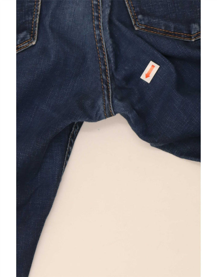 Levi's Dame 710 Super Skinny Jeans W26 L28 Marineblå