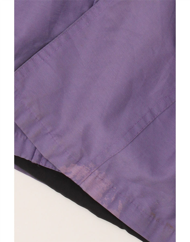Vintage oversize overfrakke til kvinder UK 18 XL Lilla