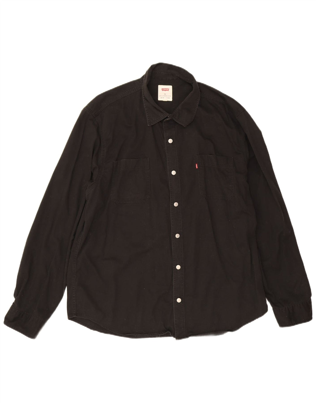 Levi's herreskjorte 2XL sort bomuld
