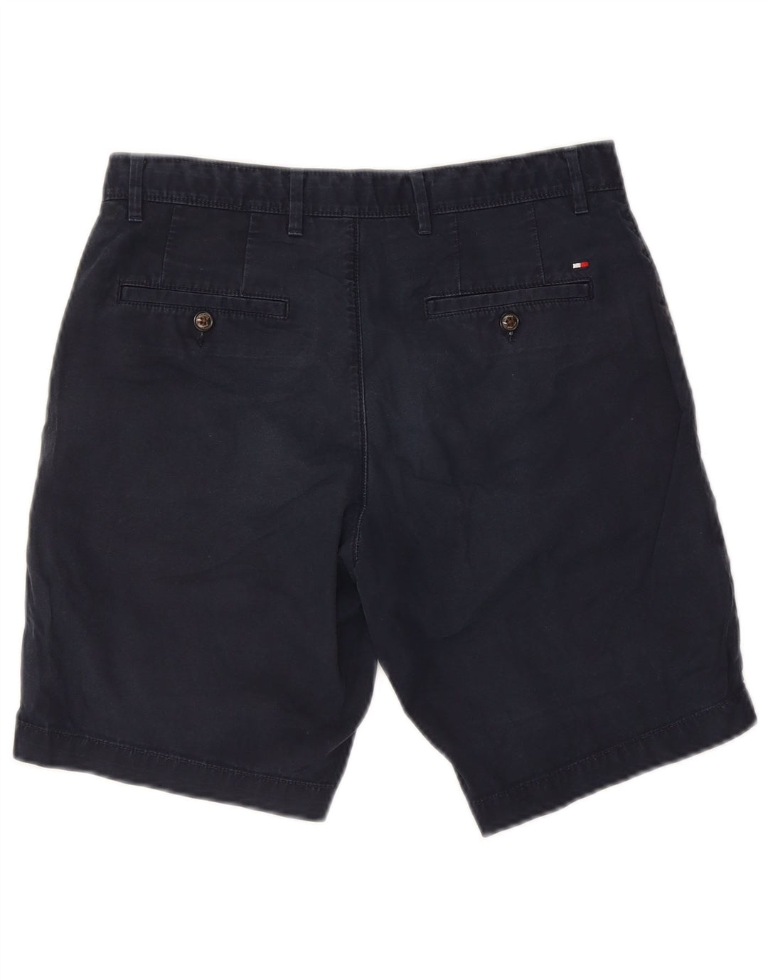 Tommy Hilfiger Herre Chino Shorts W30 Medium Navy Blue