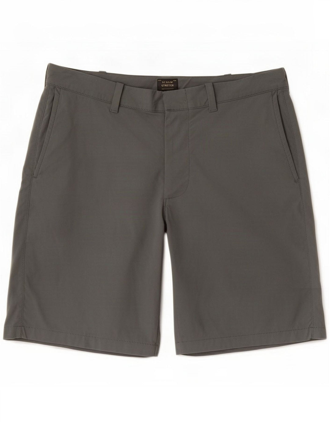 J. Crew Herre Chino Shorts Medium W33 Grå Nylon