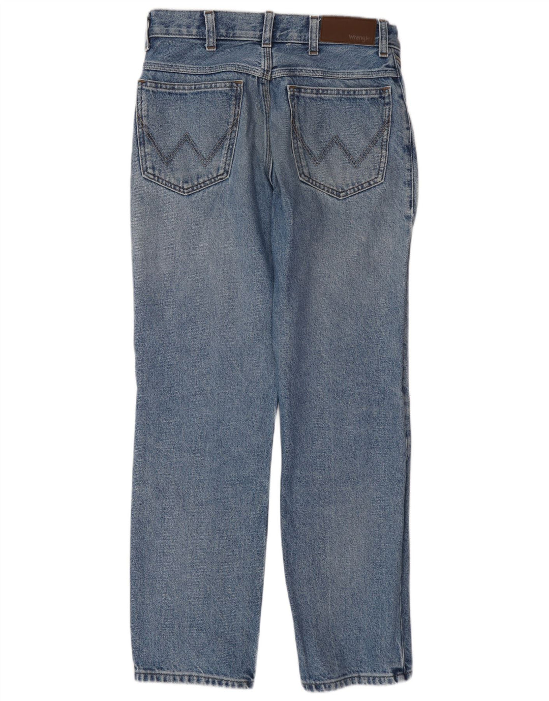 Wrangler Straight Jeans til mænd W30 L30 Blå Bomuld