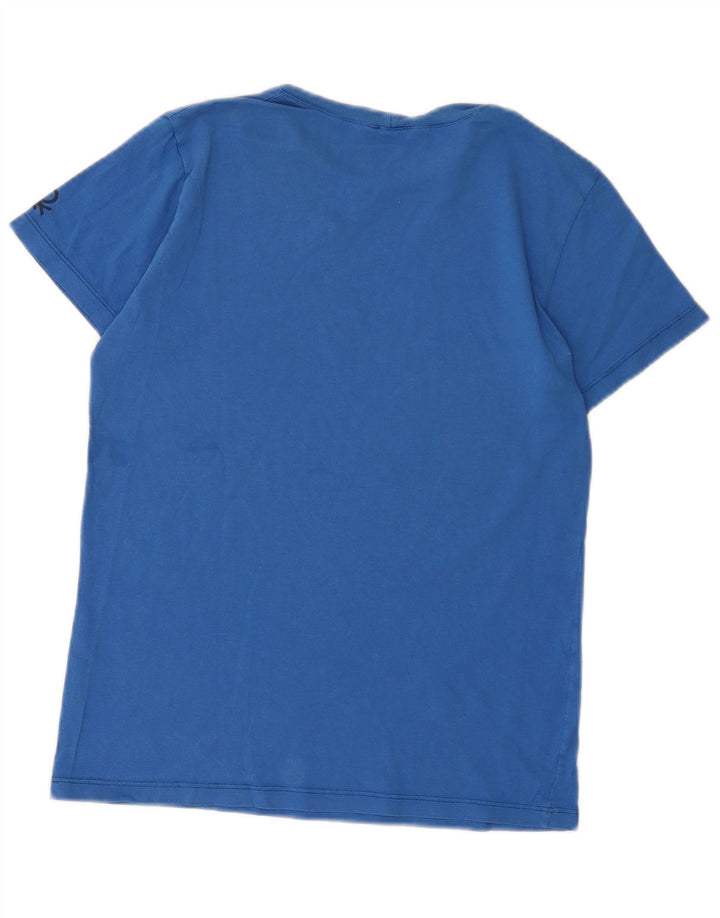 Benetton Boys T-Shirt Top 13-14 år Blå