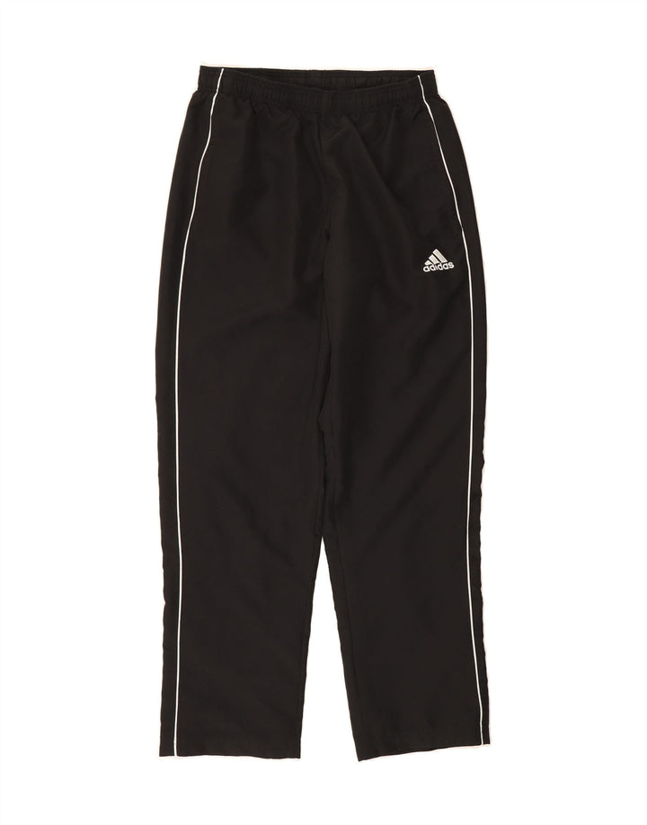 ADIDAS Mens Tracksuit Trousers Medium Black Polyester Vintage Adidas and Second-Hand Adidas from Messina Hembry 