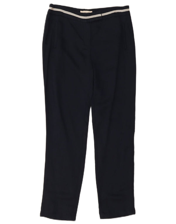 Naf Dame Slim Chino Bukser EU 36 Small W30 L28 Navy Blue