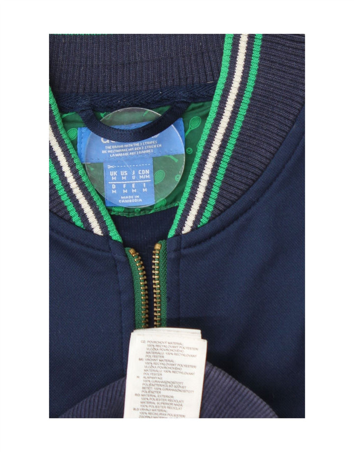 ADIDAS Træningsdragt til mænd Topjakke Medium Navyblå Polyester