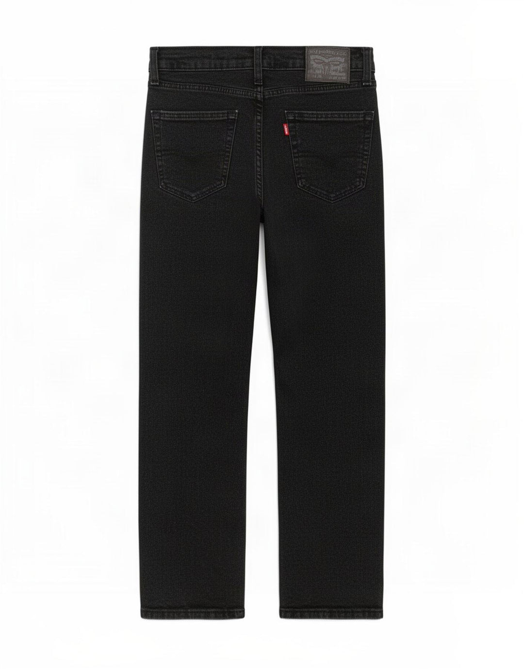 Levi's Herre 514 lige jeans W29 L30 sort bomuld